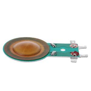 25.5mm 혼 고음 필름 수지 멤브레인 드라이브 헤드 트위터 보이스 코일 2 개