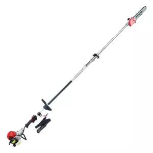 고지 전동 전동톱 예초기 엔진톱 나무 가지치기 장대용 과일 고지형 다목적 고공