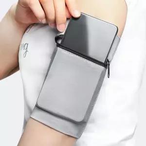 암밴드 헬스 러닝 등산 휴대폰 소지품 보관 파우치