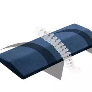 메모리폼 요추 허리 삼각 폭신한 베개 허리베개 다리쿠션 (WFJ5QGC)