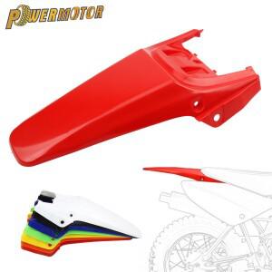 혼다 호환 CRF70 모토 크로스 리어 호환 펜더 머드 가드 엔듀로 먼지 핏 자전거 페어링 액세서리 용 바이크