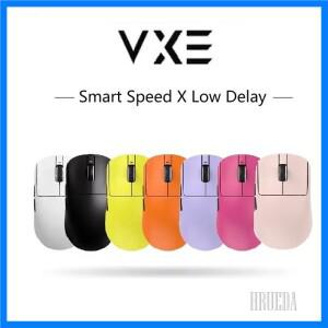 Vxe R1 드래곤플라이 경량 블루투스 무선 R1 SE 프로 맥스 선물 Paw3395/SE 2khz/4khz 스마트 스피드 X 저