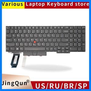 LENOVO Thinkpad E15 R15 GEN2/E15 Gen 2 Gen 3 Gen 4/ E15 2세대/ E15 3세대/ E15 4세대 노트북용 US/RU
