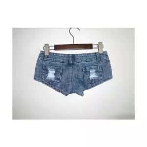 여자 청반바지 데님 힙업 슬림 스판 클럽 핫팬츠 원템4