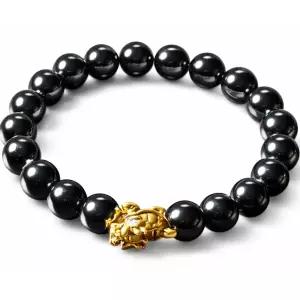 메르베 테라헤르츠 천연 다이아몬드 건강팔찌 1세트