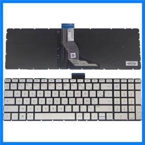 프랑스 FR 백라이트 실버 클라비어 키보드 HP 15-BS BS000 15-BP 15-BW 15-CB 15-CC 15CK 250 G6 255 G6