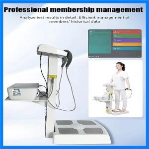3D 바디 스캐너 체성분 분석기 인바디 270 체지방 분석기