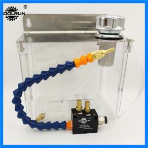 CNC 공작 기계 조각 분무기 금속 절단 냉각 스프레이 오일 펌프 윤활유 투명 스프레이 3 리터 오일 캔