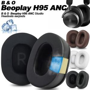 [호환품]B& O Beoplay H95 ANC Bang Olufsen 헤드밴드 이어패드 이어폰 쿠션 헤드폰 단백질 귀마개 교체품