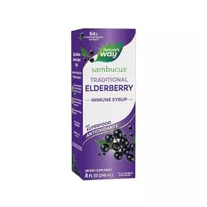 네이처스웨이 삼부커스 엘더베리 이뮨 시럽 240ml