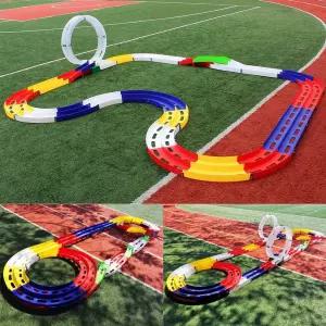 4륜구동 트랙 서킷 미니카 키즈카페 어린이 취미활동