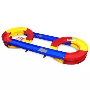 미니카 경주 서킷 컬러 레이싱 트랙 구동 대형 활주로