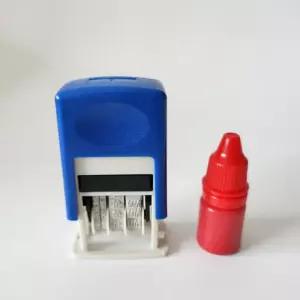 도장 날짜 추천제품 레드색상 인기 스탬프