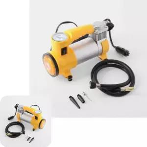 공기주입기 에어콤프레샤 사이클론 컴셔 펌프 차량용 LED 휴대용