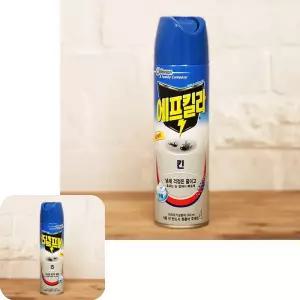 제이커 에어졸 모기약 에프킬라킨 방충제 500ml