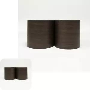 제이커 WBRT004 셀프인테리어 시트지 보수용 우드월넛 필름 리페어테이프 10cmx1m