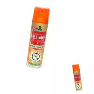 뮤 해충 모기스프레이 에어졸 파리 1P 살충제 오렌지 뿌리는약 산도깨비