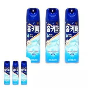 뮤 무향 3P 모기약 홈키파스프레이 수성에어졸 500ml