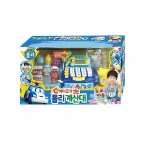 어린이 경제관념 숫자공부 폴리계산대 마켓놀이 남아장난감 36개월