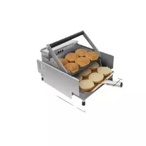 햄버거 수제 조식 번토스터 소형 업소용 푸드트럭 토스트기 자동 그릴 식빵 오븐