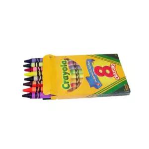 어린이집 창의 미술수업 8색 크레용 5개 아동용 달란트시장 생일선물