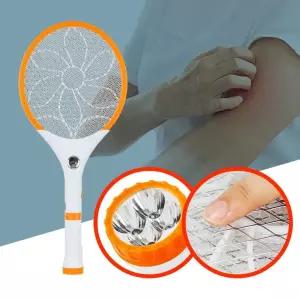 충전식 전기모기채 파리채 전자 모기잡기 휴대용 해충퇴치기