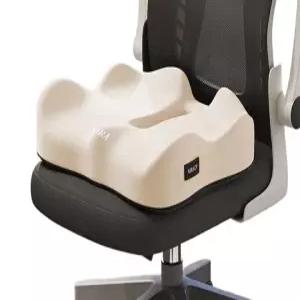 운전석 두툼한 자동차 등받이 높은 방석