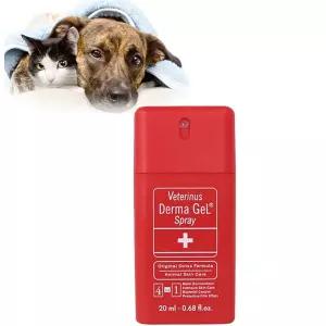 강아지피부염 연고더마젤 스프레이 손상피부케어 병 상처손상 발 기관지 슬개골 항산화제 피부