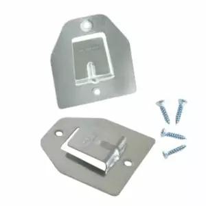 벽걸이 선풍기 고정 브라켓 2P 거치대 벽 설치용 고리 (WFJ5EB5)