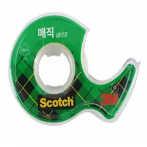 신라PICK 사무용품 3M 스카치 테이프 18MM 강력접착테이프