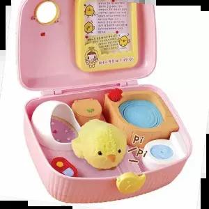 미니병아리인형 귀여운 병아리 키우기 놀이 수다 쟁이 삐약이집