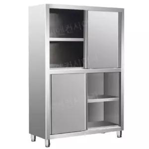 스텐 그릇장 수납장 벽걸이 스테인리스 부엌 철제 서랍 대형