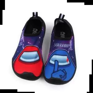 수영슈즈 어몽어스 디시브 아쿠아슈즈 캐릭터 학생 아동 물놀이