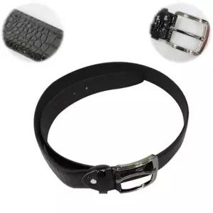 인조가죽 벨트(악어 레자) 벨트포함 길이 120cm