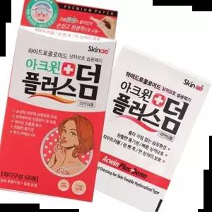 마크사 스킨애 아크윈 플러스덤 3매(68패치)