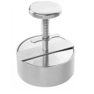 떡갈비 성형기 스텐 원형 프레스 패티 스테이크 햄버거