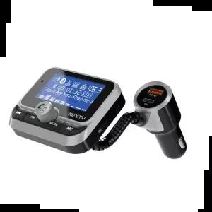 시거잭카팩 차량용 블루투스무선카팩 카오디오 핸즈프리 고속충전