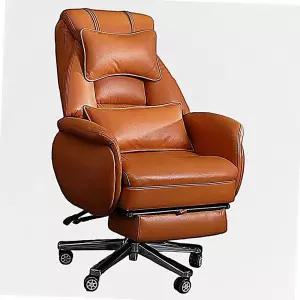 가죽 등받이 임원 중역의자 사무실 회 체어 컴퓨터 대표 리클라이너