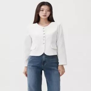 [LAP] 홑겹 트위드자켓 AR1WJS40