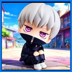 2025 최신 애니메이션 캐릭터 피규어 레진 조각상 장난감 생일 선물