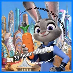 뉴 주토피아 2 주디 녹음펜 주디 닉 애니메이션 녹음펜 희귀 스타일 최고의 당근 재미있는 음성 녹음펜 인