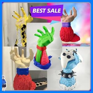 핫 3D 프린팅 드래곤볼 원피스 브래킷 애니메이션 피규어 피콜로 암 피규어 스태츄 모델 장난감 컬렉션 휴