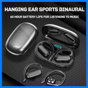 무선 블루투스 헤드셋 HD 음질 스테레오 범용 헤드셋 터치 라이트 저렴한 가격 포장 상자 없음