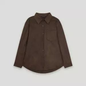 코데즈컴바인 플레인 포켓 스웨이드 셔츠 CKDSH383WB22436992502094064