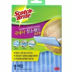 극세사 청소패드 바닥걸레 청소용 부직포 30x21cm 다용도 바닥 (WFJ5GEA)