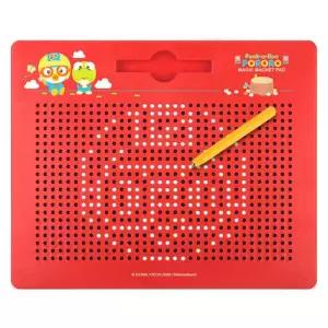 수개념 글자공부 뽀로로 구슬 자석패드 마그넷교구 상상력 키즈카페 손자선물 육아방