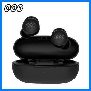QCY T17 이어폰 블루투스 5.3 진정한 무선 이어버드 HIFI 헤드폰 터치 컨트롤 낮은 지연 모드 ENC 이어버드