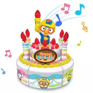 유아동 생일파티 캐릭터 사운드 케이크 소꿉놀이교구 어린이집 조카선물 키즈카페