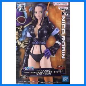 오리지널 반다이 원피스 DXF 니코 로빈 그랜드 라인 시리즈 에그헤드 애니메이션 액션 컬렉션 피규어 장난