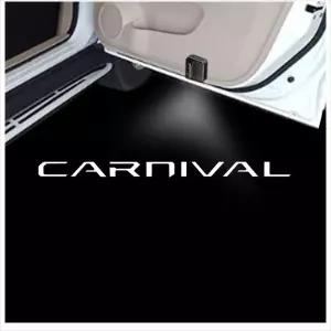 D21 카니발KA4호환 레터링 LED도어라이트 센서부착형